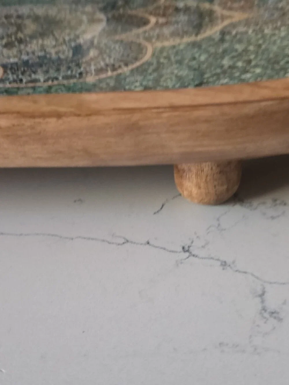 Source Unknown oval enameled